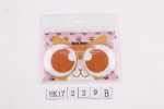 Liquid eye mask