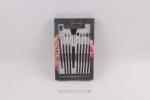 Cosmetic brushes and brush scrubing pad